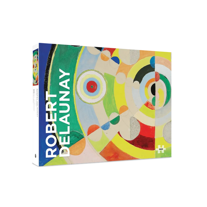 Relief-Disques by Robert Delaunay 1000 Piece Jigsaw Puzzle Pomegranate - for just $24.99! 