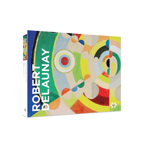 Relief-Disques by Robert Delaunay 1000 Piece Jigsaw Puzzle Pomegranate - for just $24.99! 
