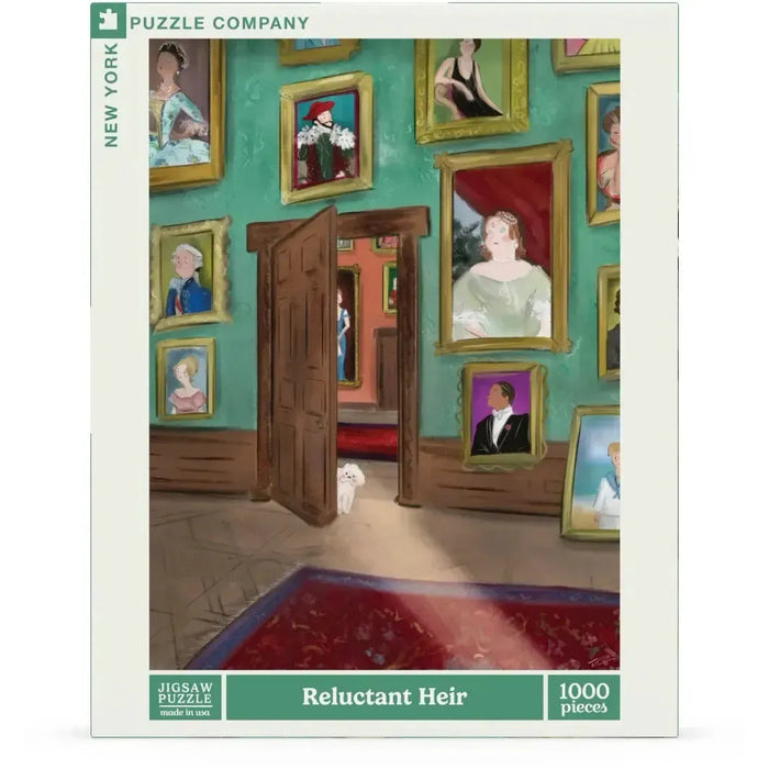 Reluctant Heir by Tug Rice 1000 Piece Jigsaw Puzzle NYPC - for just $28.99! 