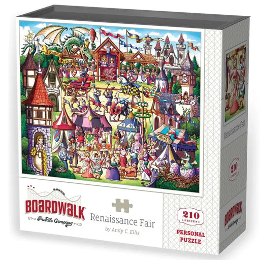 Renaissance Fair 210 Piece Jigsaw Puzzle Boardwalk - for just $11.99! 