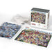 Renaissance Fair 500 Piece Jigsaw Puzzle Boardwalk - for just $21.99! 