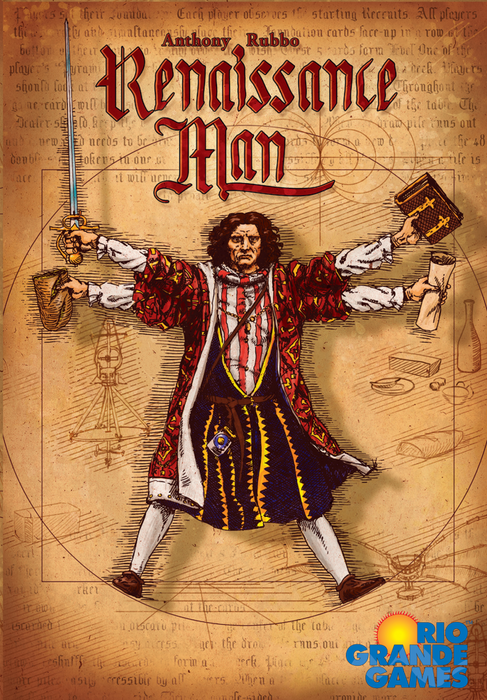 Renaissance Man - for just $34.95! 