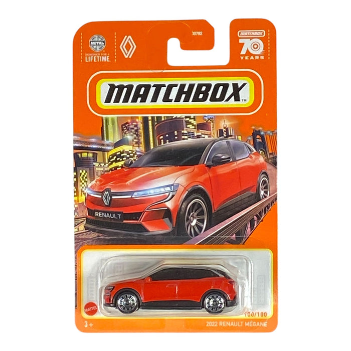 Red Matchbox 2022 Renault Megane | Matchbox 70 Years Series 100/100 - for just $1.99! 