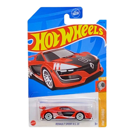 Hot Wheels Renault Sport R.S. 01 - Turbo Series 3/5 - for just $1.79! 