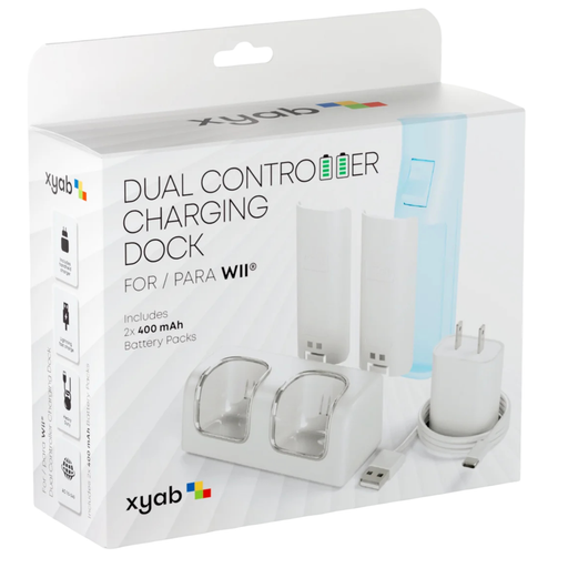 Dual Controller Charging Dock - Nintendo Wii & Wii U - for just $29.99! 