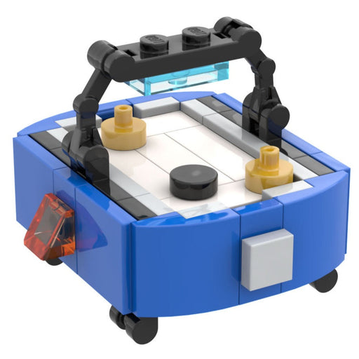 Air Hockey Table 52-Piece Building Set made from LEGO parts - Premium Custom LEGO Kit - Just $19.99! Shop now at Retro Gaming of Denver