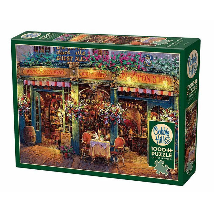 Rendezvous in London 1000 Piece Jigsaw Puzzle Cobble Hill - for just $19.99! 