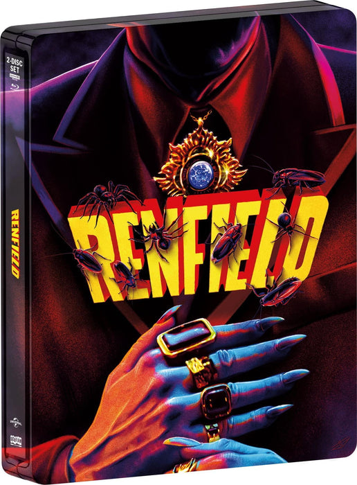 Renfield - Steelbook [4K Ultra HD + Blu-ray] - for just $43.99! 