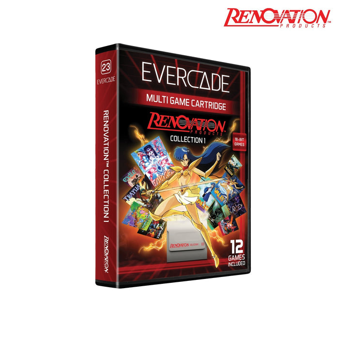 Evercade Renovation Collection 1 (Evercade) - Just $0! Shop now at Retro Gaming of Denver