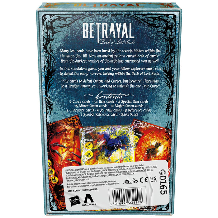 Betrayal Deck of Lost Souls Card Game - for just $19.99! 