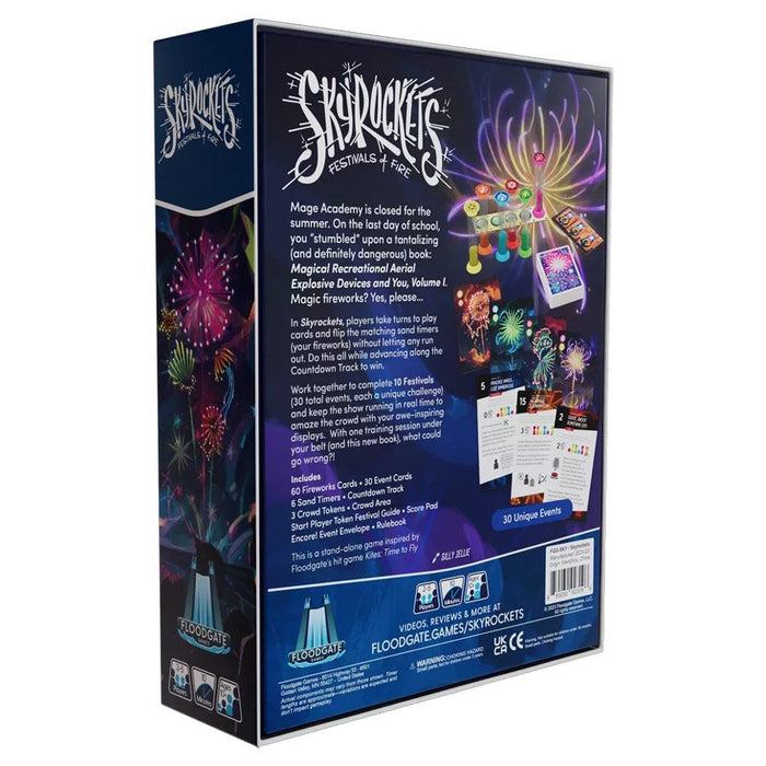 Skyrockets: Festivals of Fire - for just $29.95! 