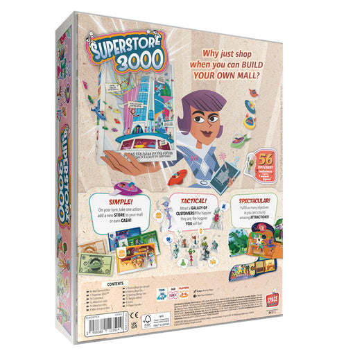 Superstore 3000 - for just $39.99! 