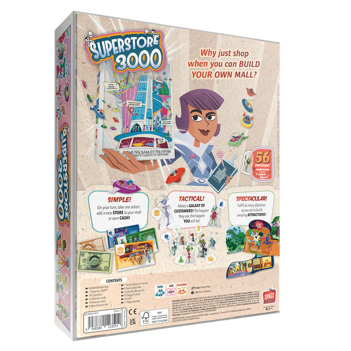 Superstore 3000 - for just $39.99! 