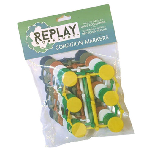Replay Workshop: Recycled Plastic Condition Markers - for just $6.99! 