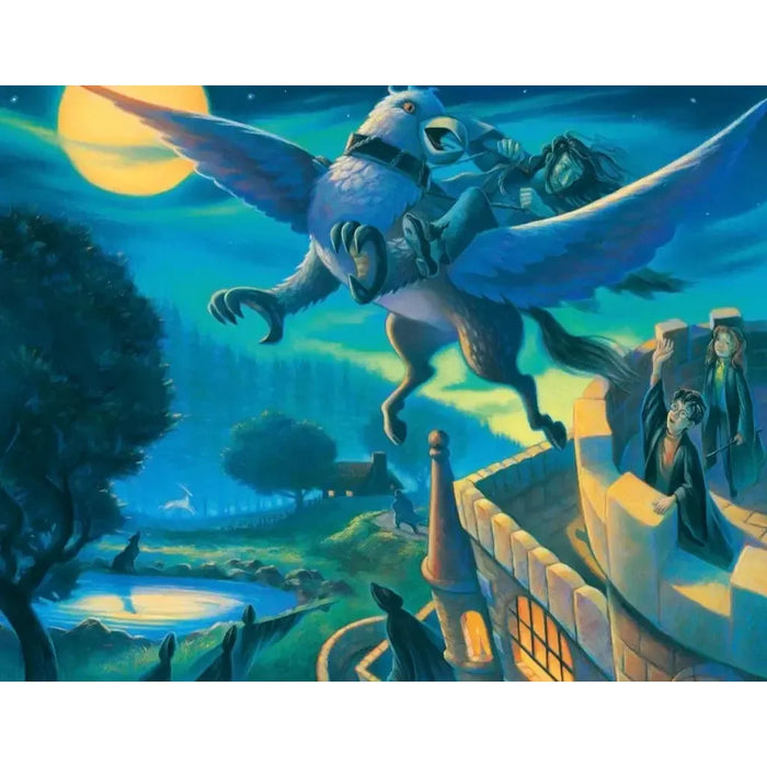 Rescue of Sirius Harry Potter 100 Piece Mini Jigsaw Puzzle NYPC - for just $14.99! 