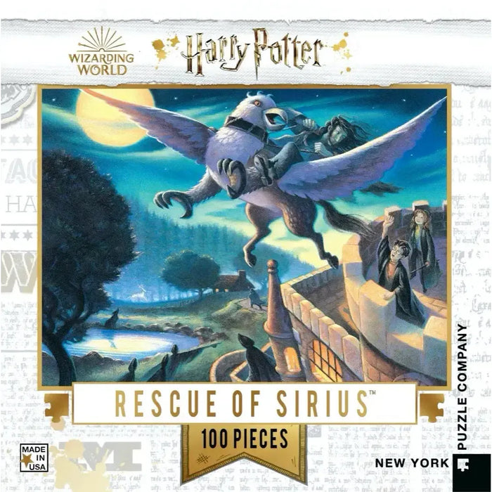 Rescue of Sirius Harry Potter 100 Piece Mini Jigsaw Puzzle NYPC - for just $14.99! 