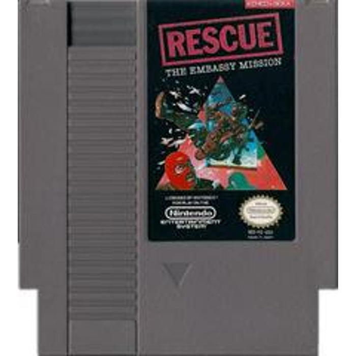Rescue The Embassy Mission - NES (LOOSE) - Premium Video Games - Just $9.99! Shop now at Retro Gaming of Denver