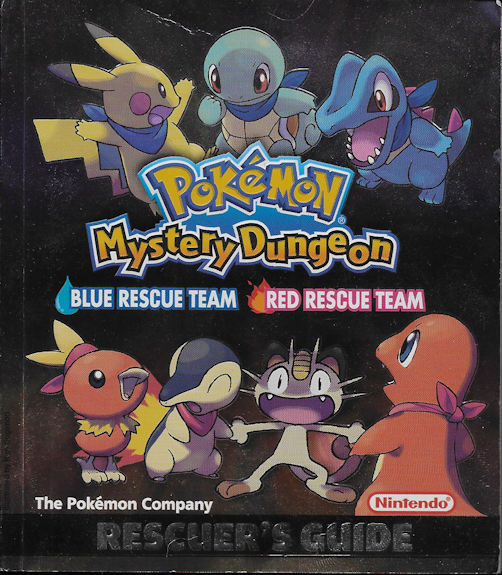 Pokemon Mystery Dungeon Red Rescue Team Guide Bundle (Gameboy Advance) - for just $59.99! 