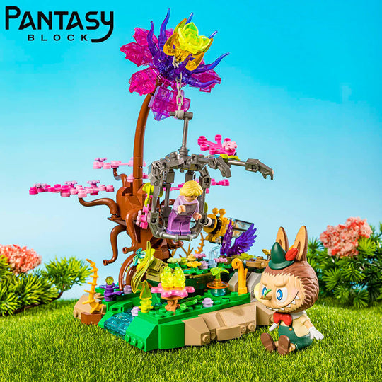 Pantasy Building Blocks: Magic Jungle Series - Just $22.90! Shop now at Retro Gaming of Denver