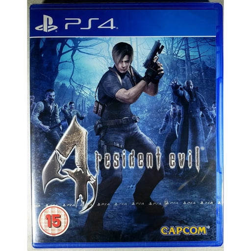 Resident Evil 4 [European Import] (PlayStation 4) - for just $0! 