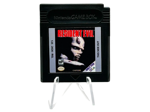 Resident Evil Unreleased Gameboy Color Reproduction - for just $24.99! 