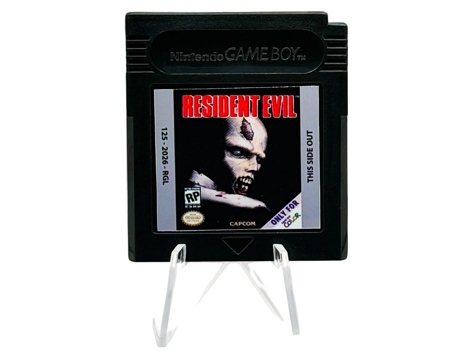Resident Evil Unreleased Gameboy Color Reproduction - for just $24.99! 