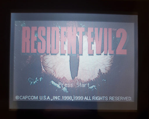 Resident Evil 2 GBA Video Game Boy Advance Nintendo - for just $11.50! 