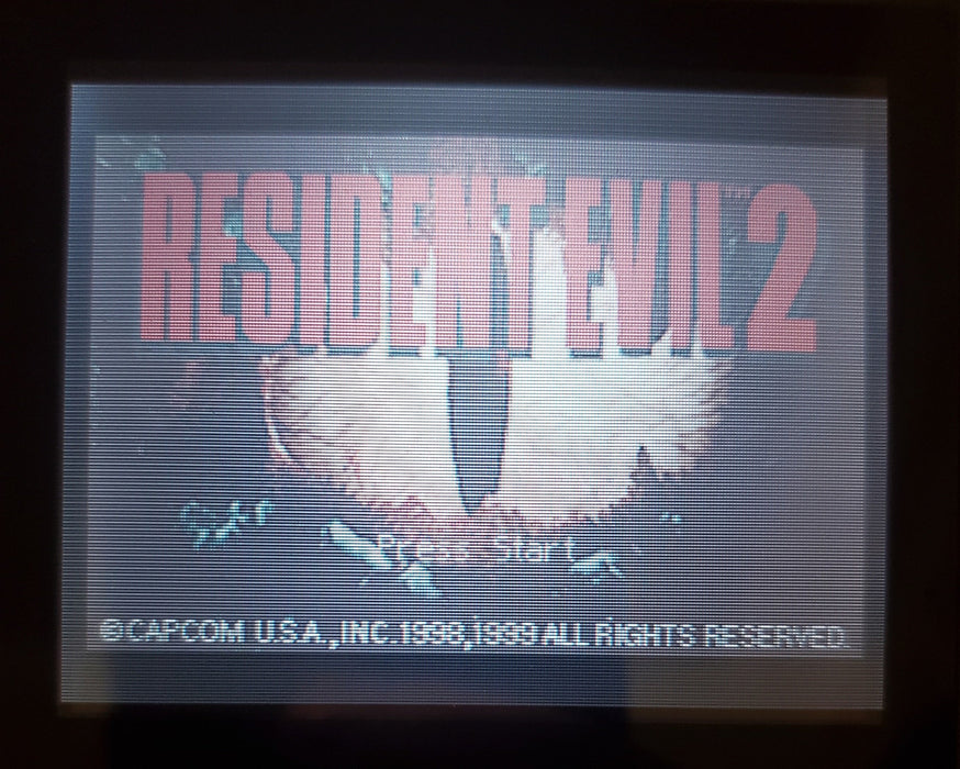 Resident Evil 2 GBA Video Game Boy Advance Nintendo - for just $11.50! 