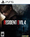Resident Evil 4 Remake Playstation 5 - for just $16.99! 