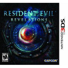 Front cover view of Resident Evil Revelations - Nintendo 3DS