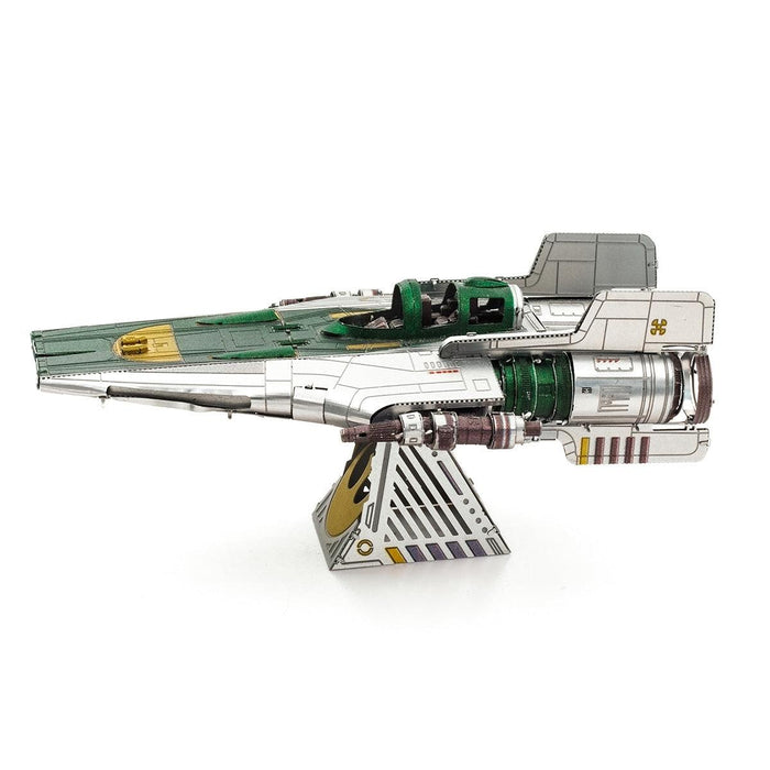 Resistance A-Wing Fighter Star Wars 3D Steel Model Kit Metal Earth - for just $11.99! 