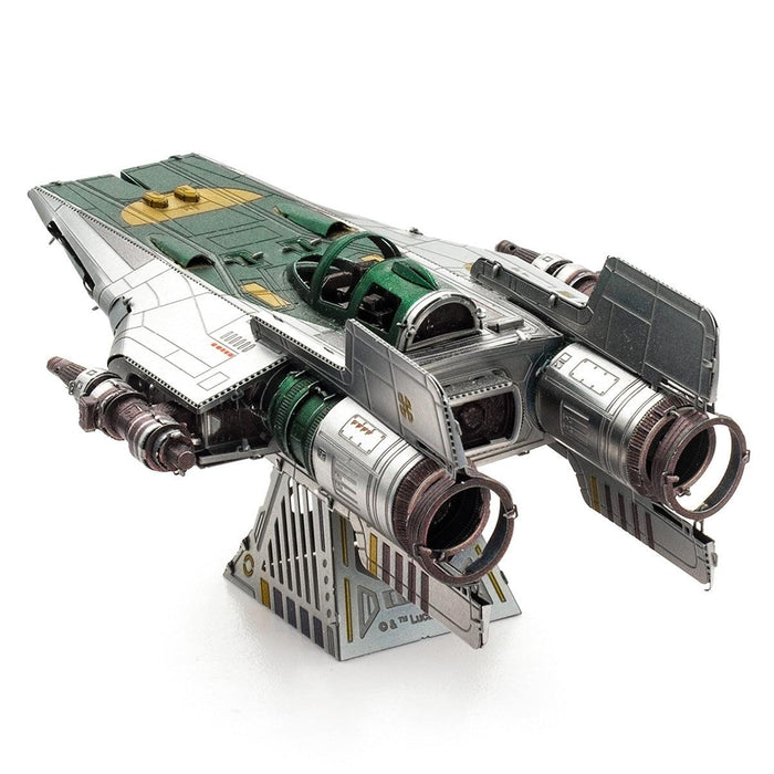 Resistance A-Wing Fighter Star Wars 3D Steel Model Kit Metal Earth - for just $11.99! 