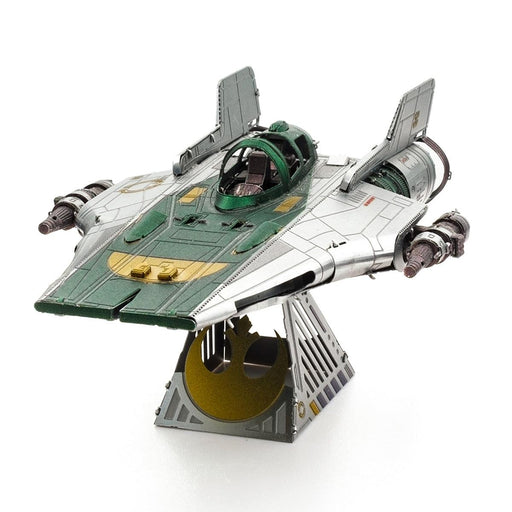 Resistance A-Wing Fighter Star Wars 3D Steel Model Kit Metal Earth - for just $11.99! 