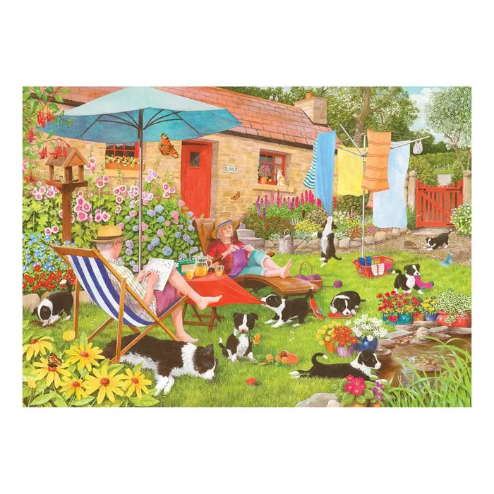 Rest & Relaxation 500 Big Piece Jigsaw Puzzle HOP - for just $24.99! 