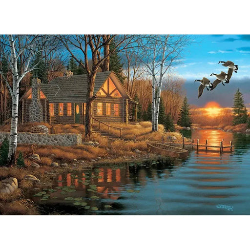Rest Stop 1000 Piece Jigsaw Puzzle Cobble Hill - for just $19.99! 