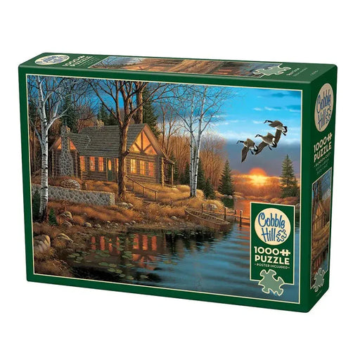 Rest Stop 1000 Piece Jigsaw Puzzle Cobble Hill - for just $19.99! 