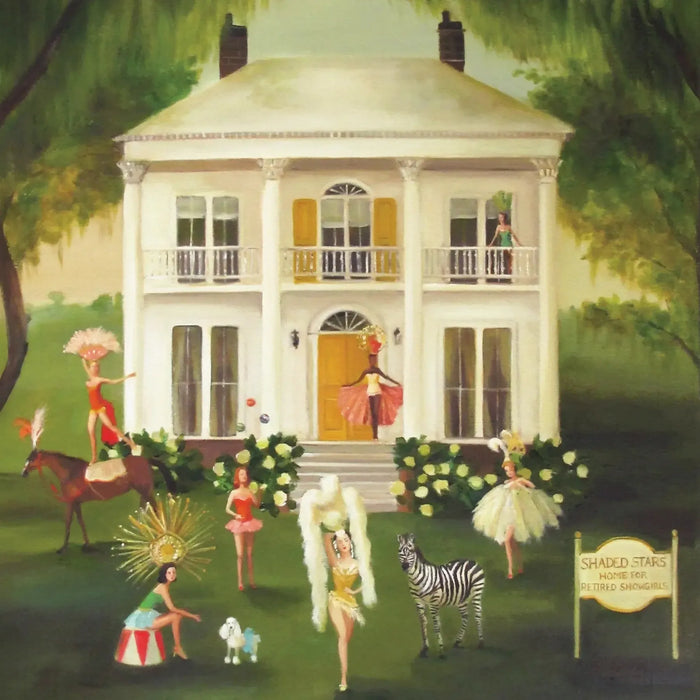 Retired Showgirls by Janet Hill 500 Piece Jigsaw Puzzle NYPC - for just $26.99! 