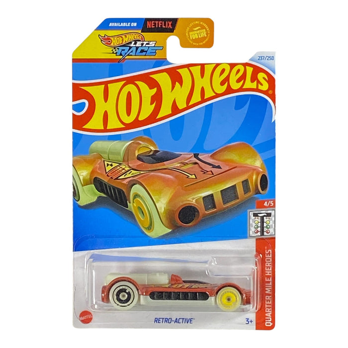 Hot Wheels Retro-Active - Quarter Mile Heroes Series 4/5 - for just $1.79! 