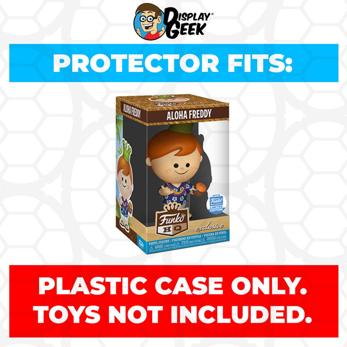 Pop Protector for Freddy Funko Aloha Freddy - Just $12.99! Shop now at Retro Gaming of Denver