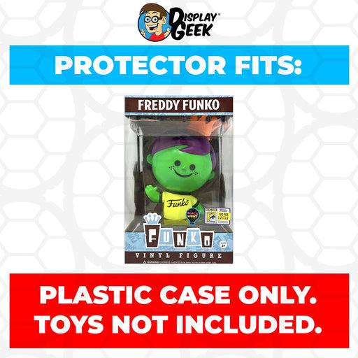 Pop Protector for Freddy Funko Blacklight Green Face SDCC LE 100 - Just $12.99! Shop now at Retro Gaming of Denver