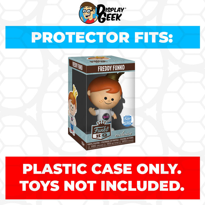 Pop Protector for Freddy Funko HQ Globe Freddy - Just $12.99! Shop now at Retro Gaming of Denver