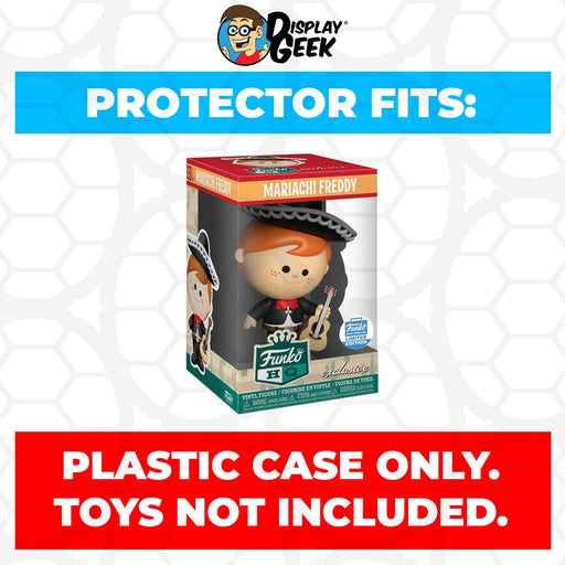 Pop Protector for Freddy Funko Mariachi Freddy - Just $12.99! Shop now at Retro Gaming of Denver