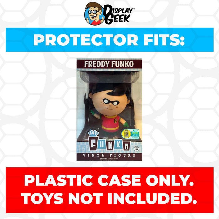 Pop Protector for Freddy Funko as Robin SDCC LE 100 - Just $12.99! Shop now at Retro Gaming of Denver