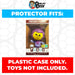 Pop Protector for Freddy Funko as Skeletor SDCC LE 100 - Just $12.99! Shop now at Retro Gaming of Denver