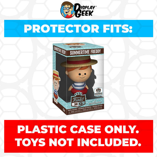 Pop Protector for Freddy Funko Summertime Freddy - Just $12.99! Shop now at Retro Gaming of Denver