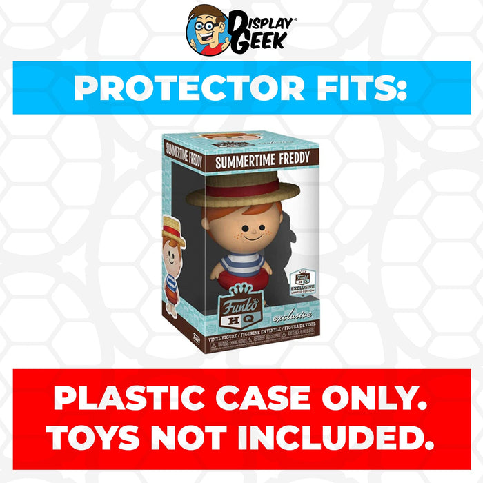 Pop Protector for Freddy Funko Summertime Freddy - for just $12.99! 