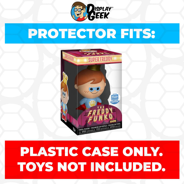 Pop Protector for Freddy Funko Super Freddy - Just $12.99! Shop now at Retro Gaming of Denver