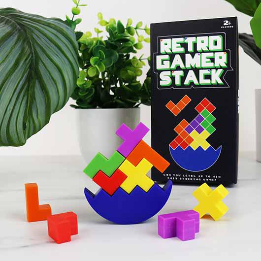 Retro Gamer Stack Game Gift Republic - for just $14.99! 