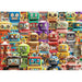 Retro Robots 500 Large Piece Jigsaw Puzzle Ravensburger - for just $24.99! 