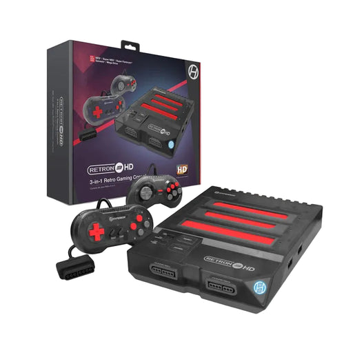 RetroN 2 HD Gaming Console Compatible With NES® / Super NES® / Super Famicom™ - for just $79.99! 